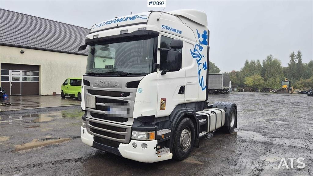 Scania R410 Седельные тягачи