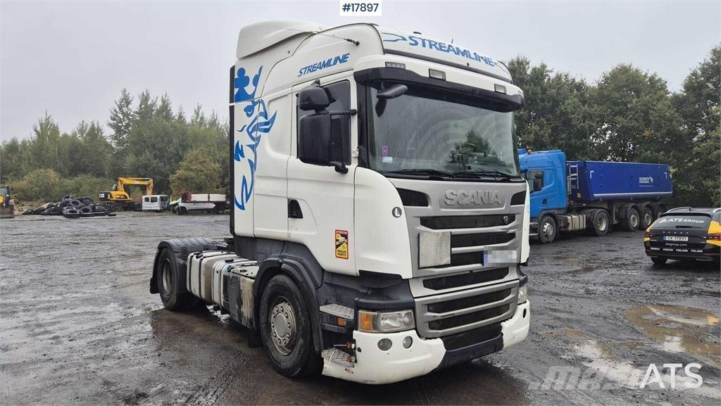 Scania R410 Седельные тягачи