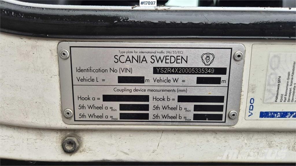Scania R410 Седельные тягачи