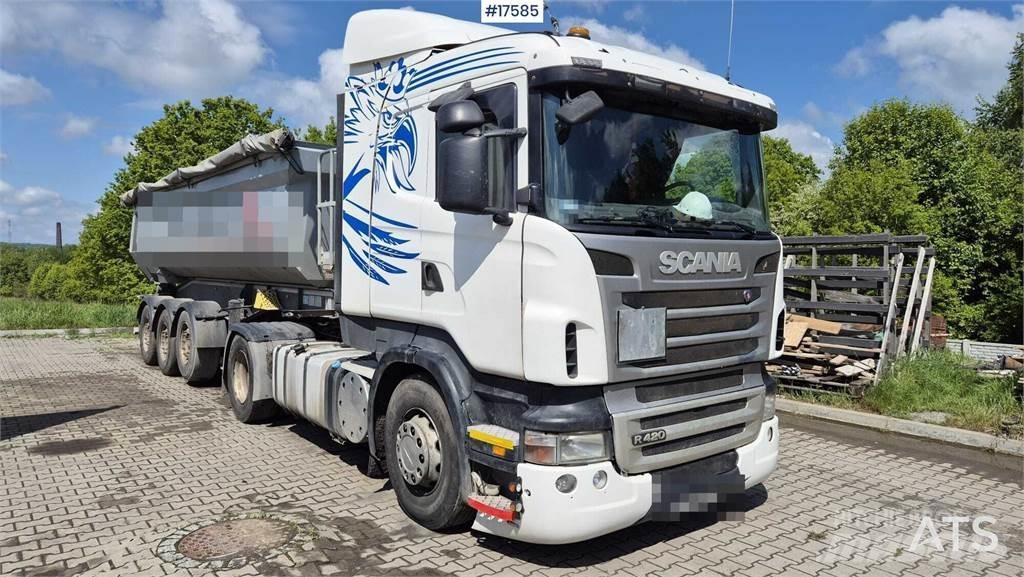 Scania R420 Седельные тягачи