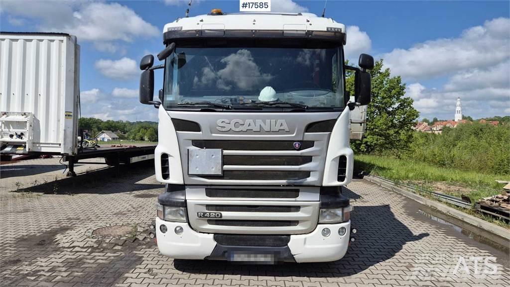 Scania R420 Седельные тягачи