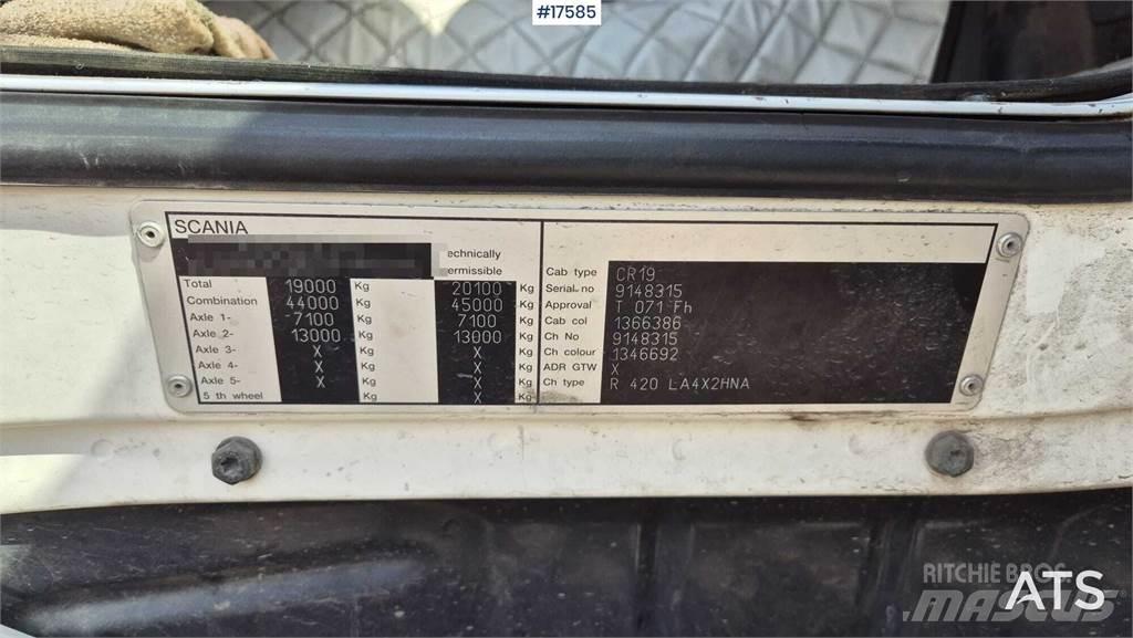Scania R420 Седельные тягачи