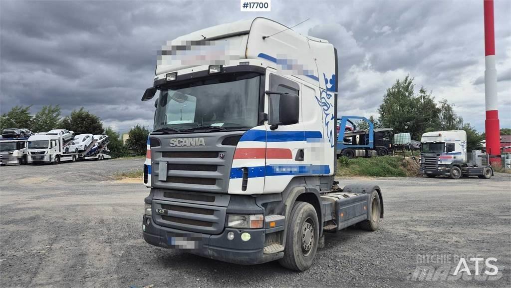 Scania R420 Седельные тягачи