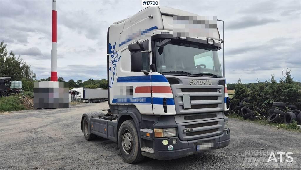 Scania R420 Седельные тягачи