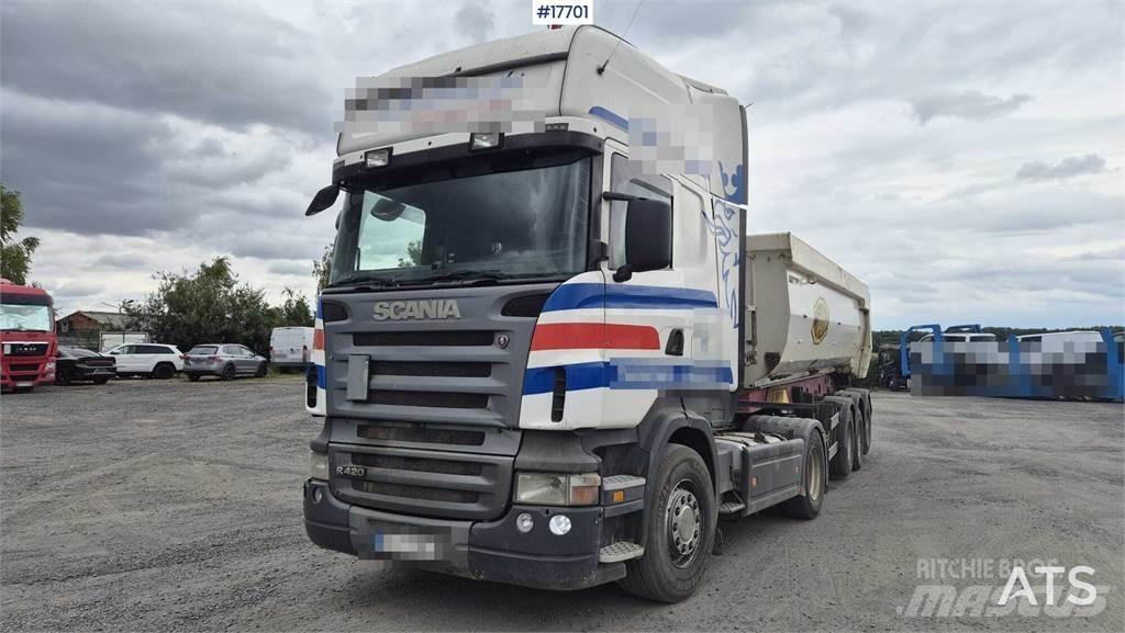 Scania R420 Седельные тягачи