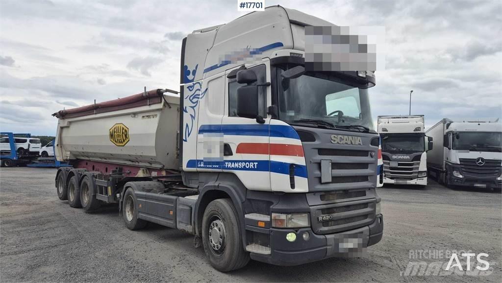 Scania R420 Седельные тягачи
