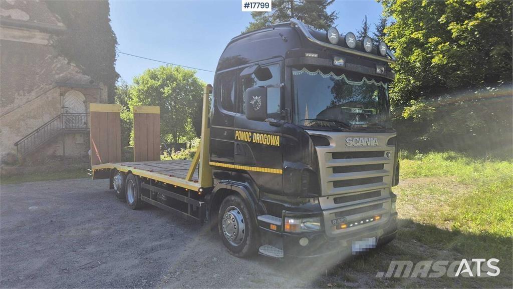 Scania R420 Бортовые грузовики