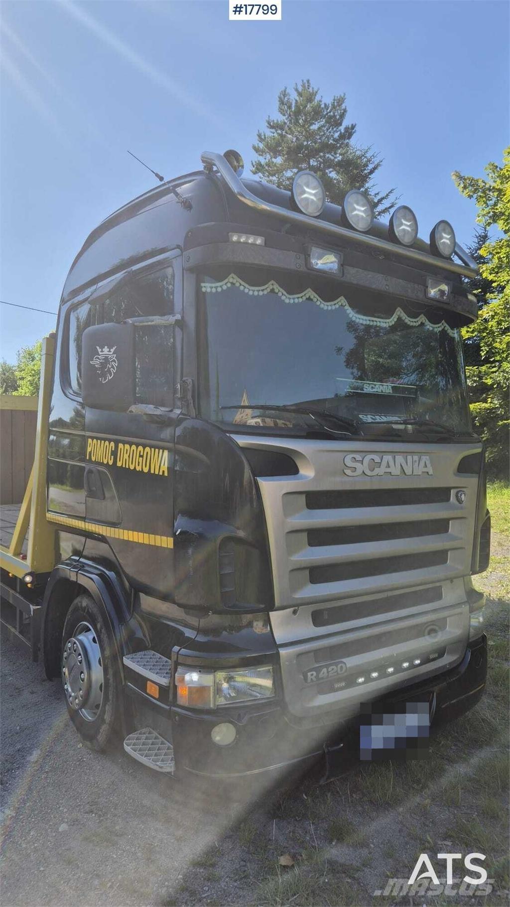 Scania R420 Бортовые грузовики