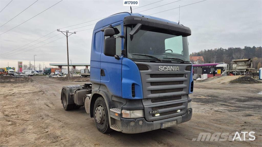 Scania R420 Седельные тягачи