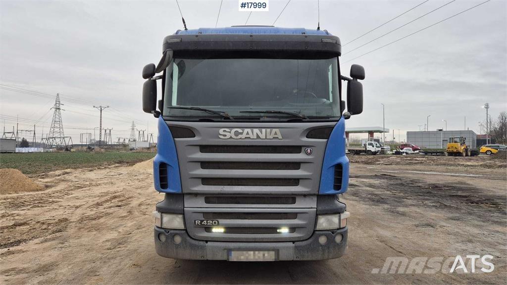 Scania R420 Седельные тягачи