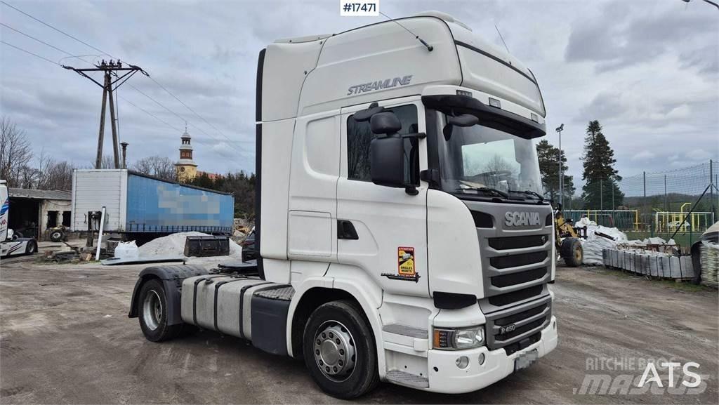 Scania R450 Седельные тягачи