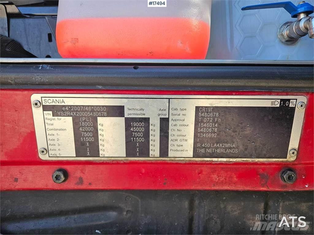 Scania R450 Седельные тягачи