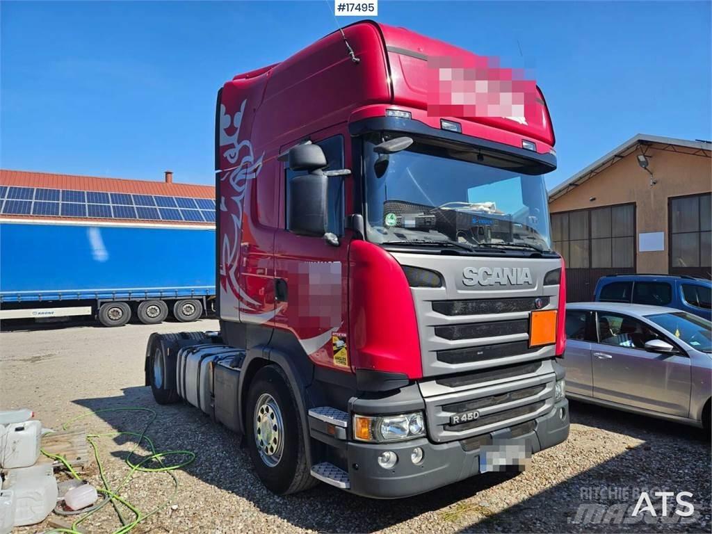 Scania R450 Седельные тягачи