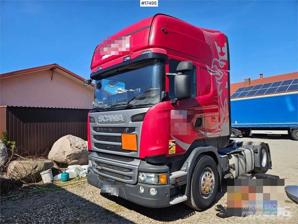 Scania R450 Седельные тягачи