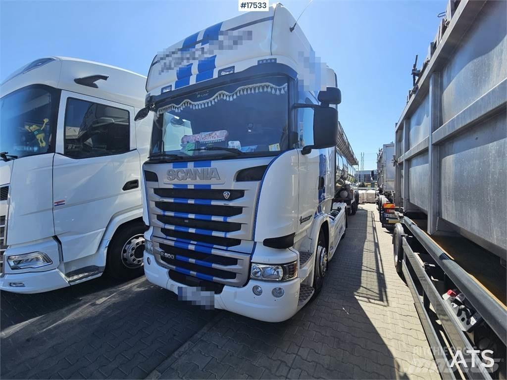 Scania R450 Седельные тягачи