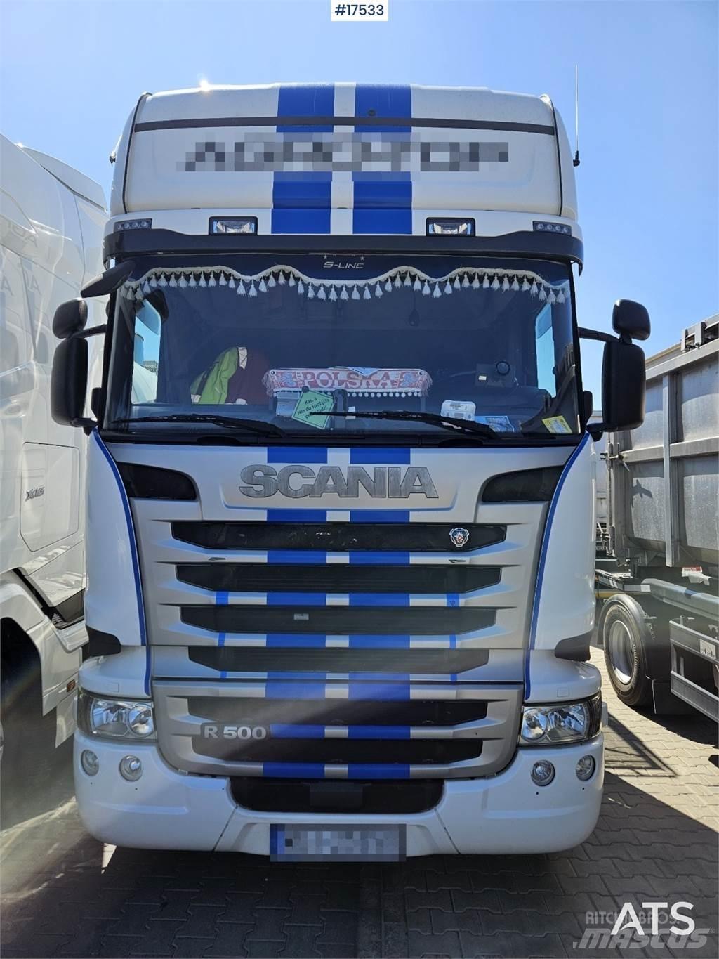 Scania R450 Седельные тягачи