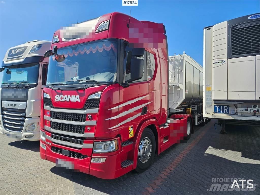 Scania R500 Седельные тягачи