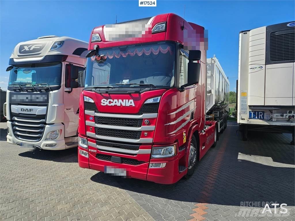 Scania R500 Седельные тягачи