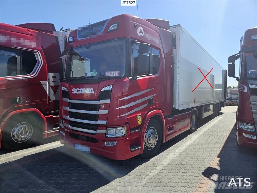 Scania R500 Седельные тягачи