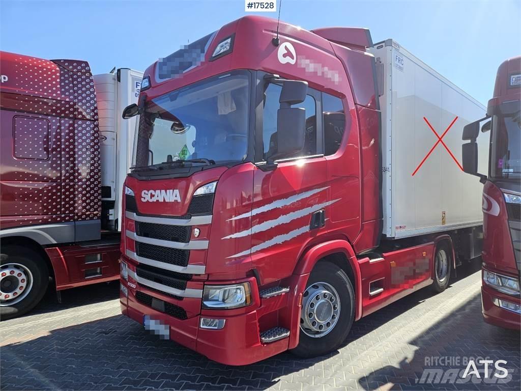 Scania R500 Седельные тягачи
