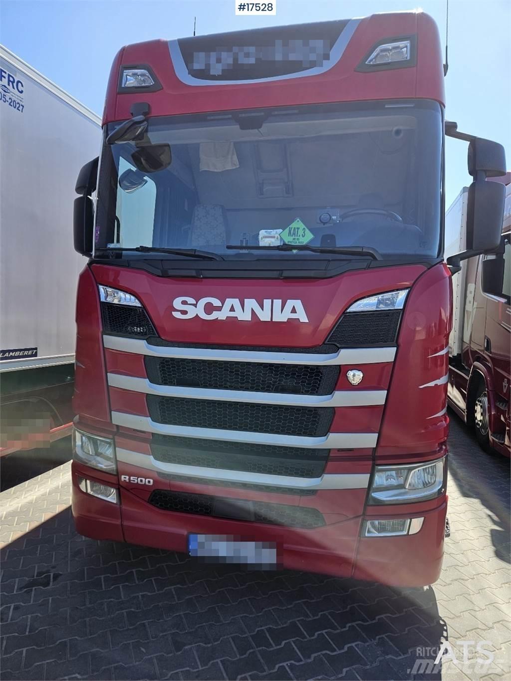 Scania R500 Седельные тягачи