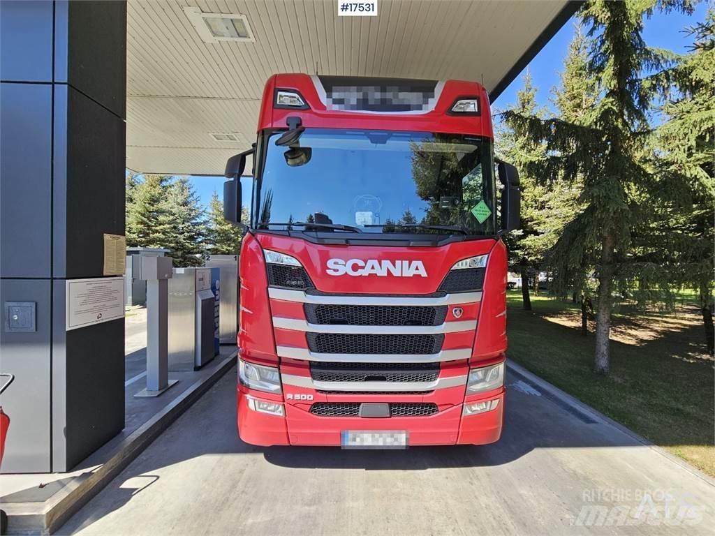 Scania R500 Седельные тягачи
