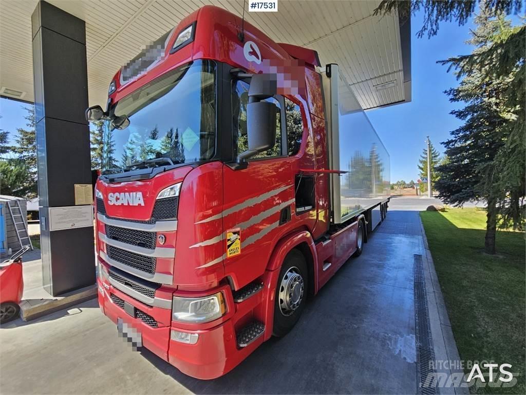 Scania R500 Седельные тягачи