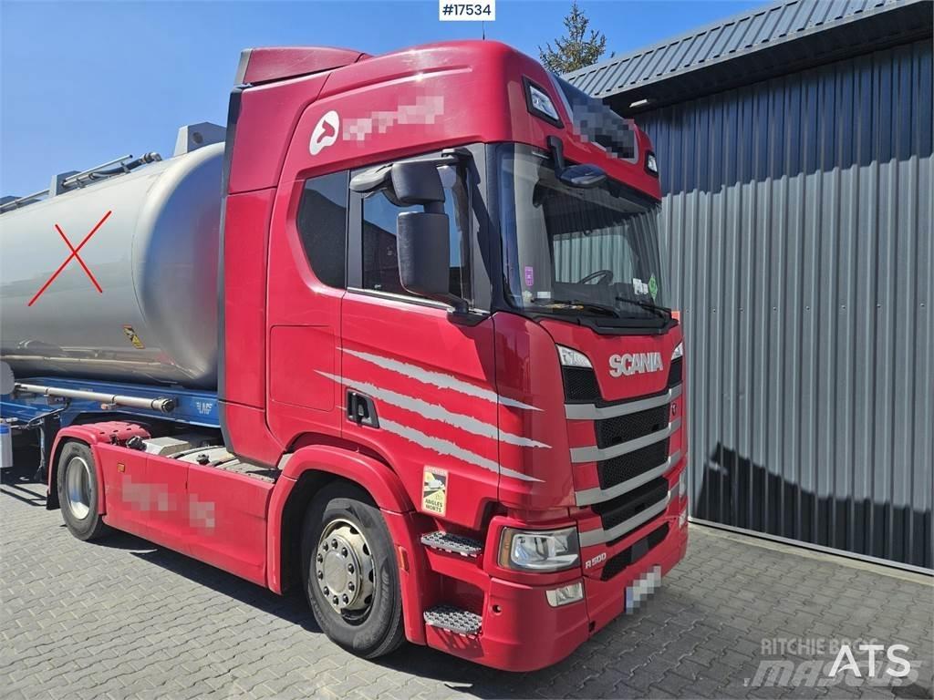 Scania R500 Седельные тягачи