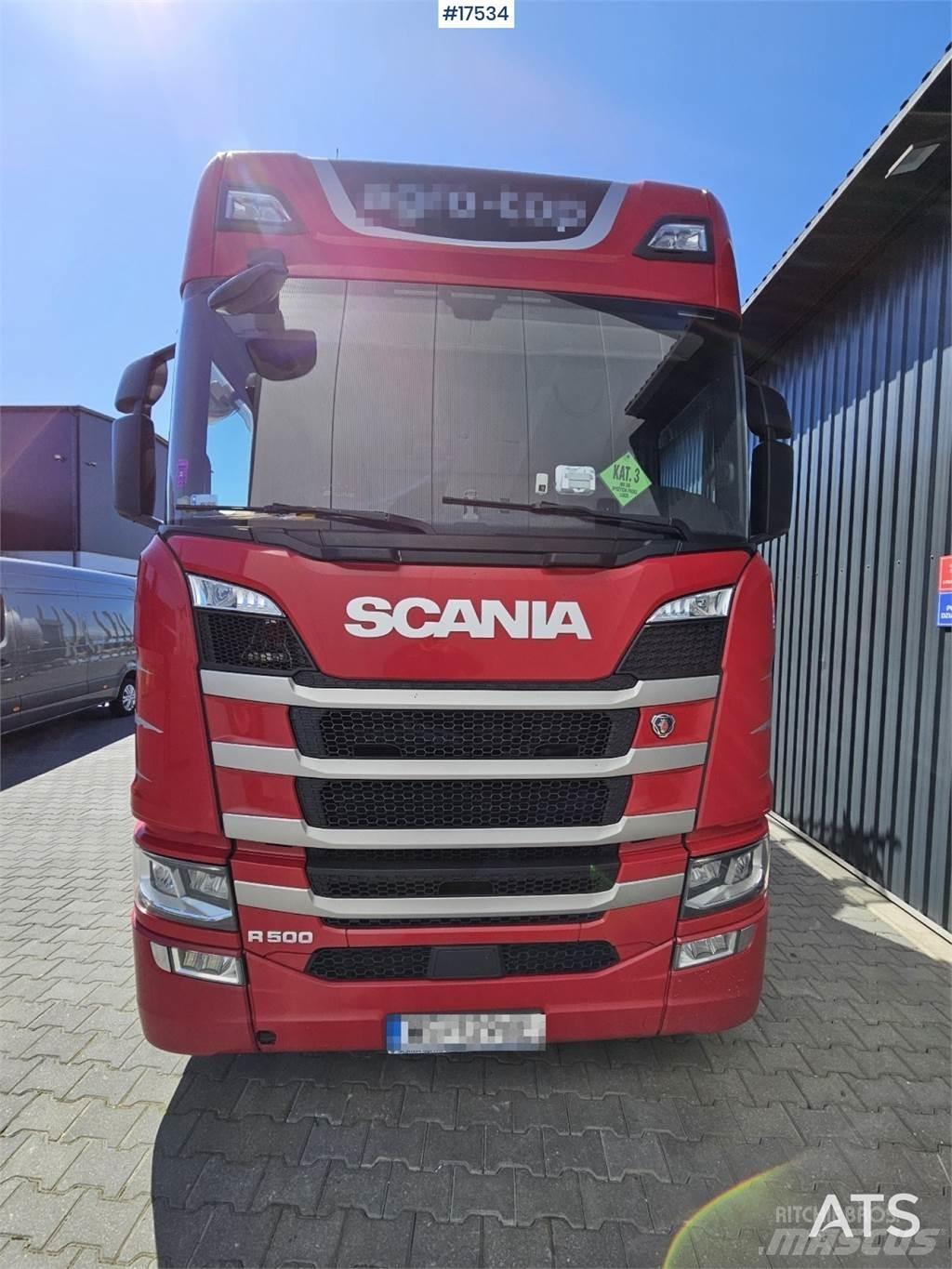 Scania R500 Седельные тягачи