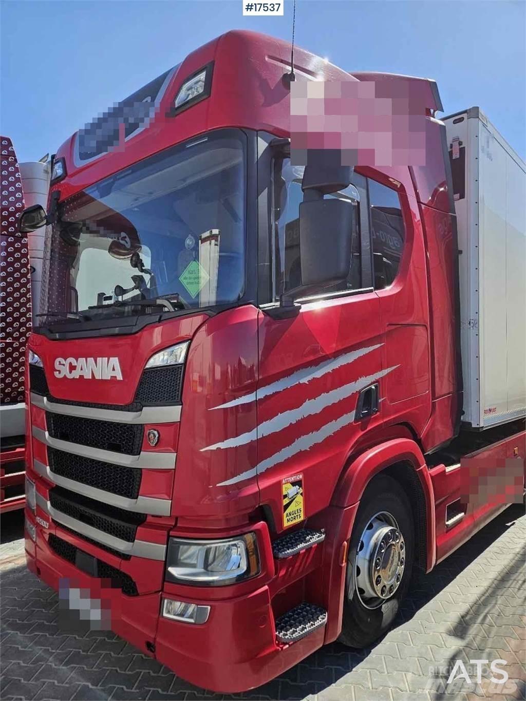 Scania R500 Седельные тягачи