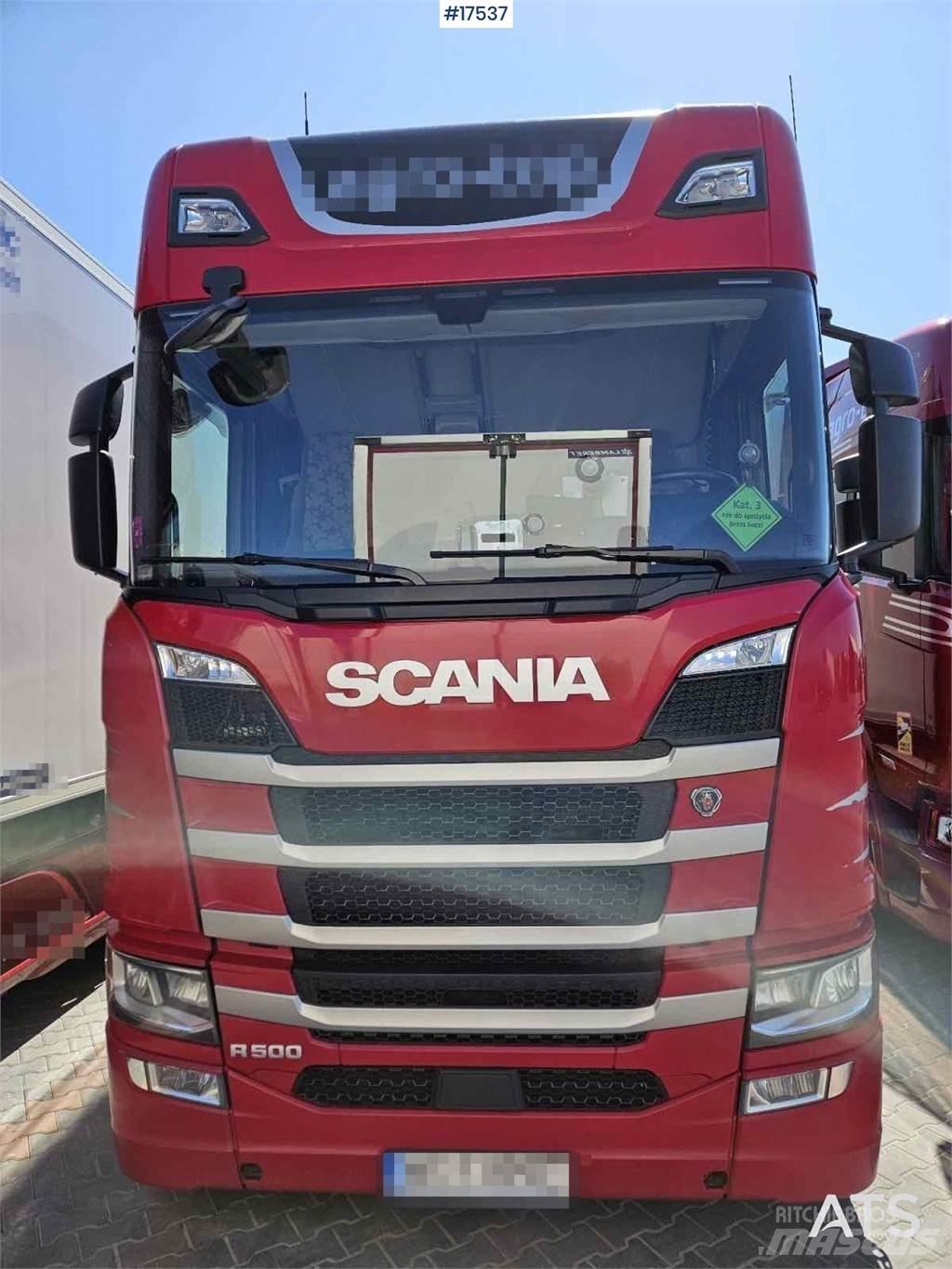 Scania R500 Седельные тягачи