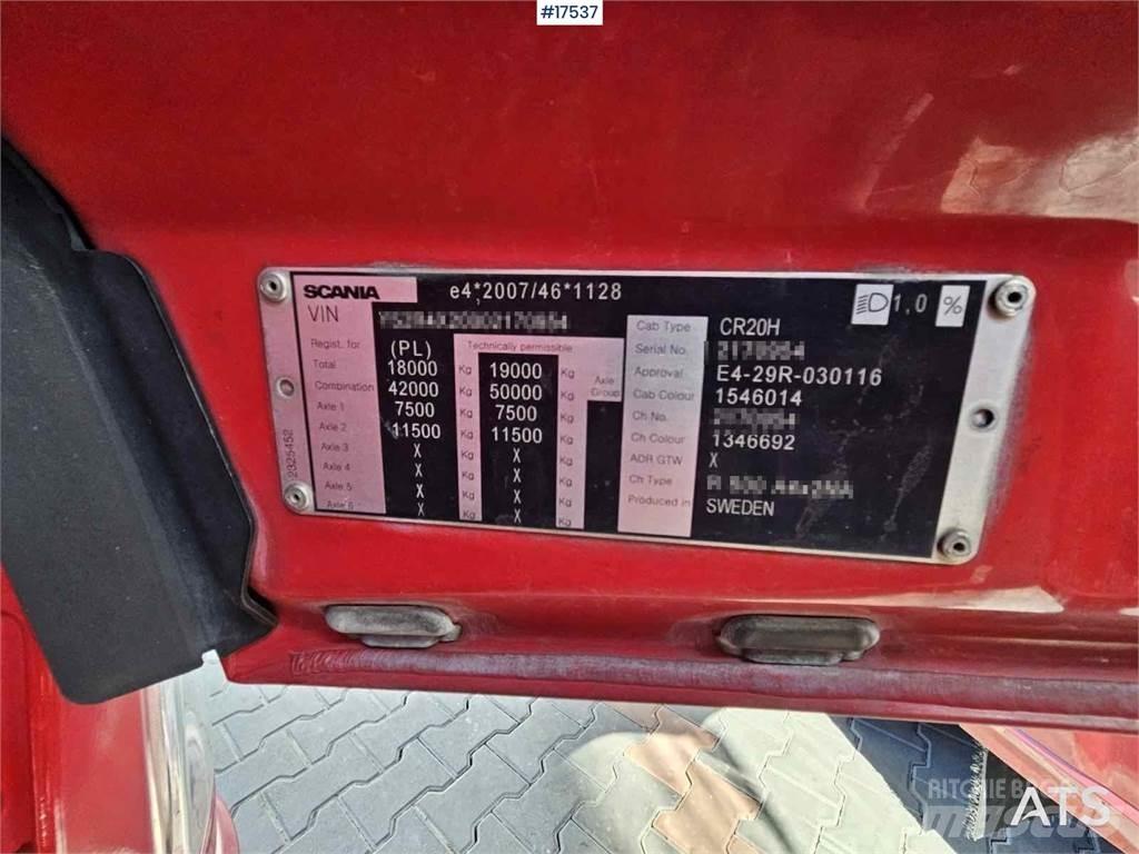 Scania R500 Седельные тягачи
