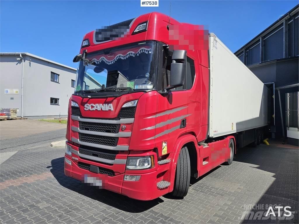 Scania R500 Седельные тягачи