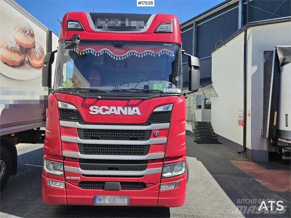 Scania R500 Седельные тягачи