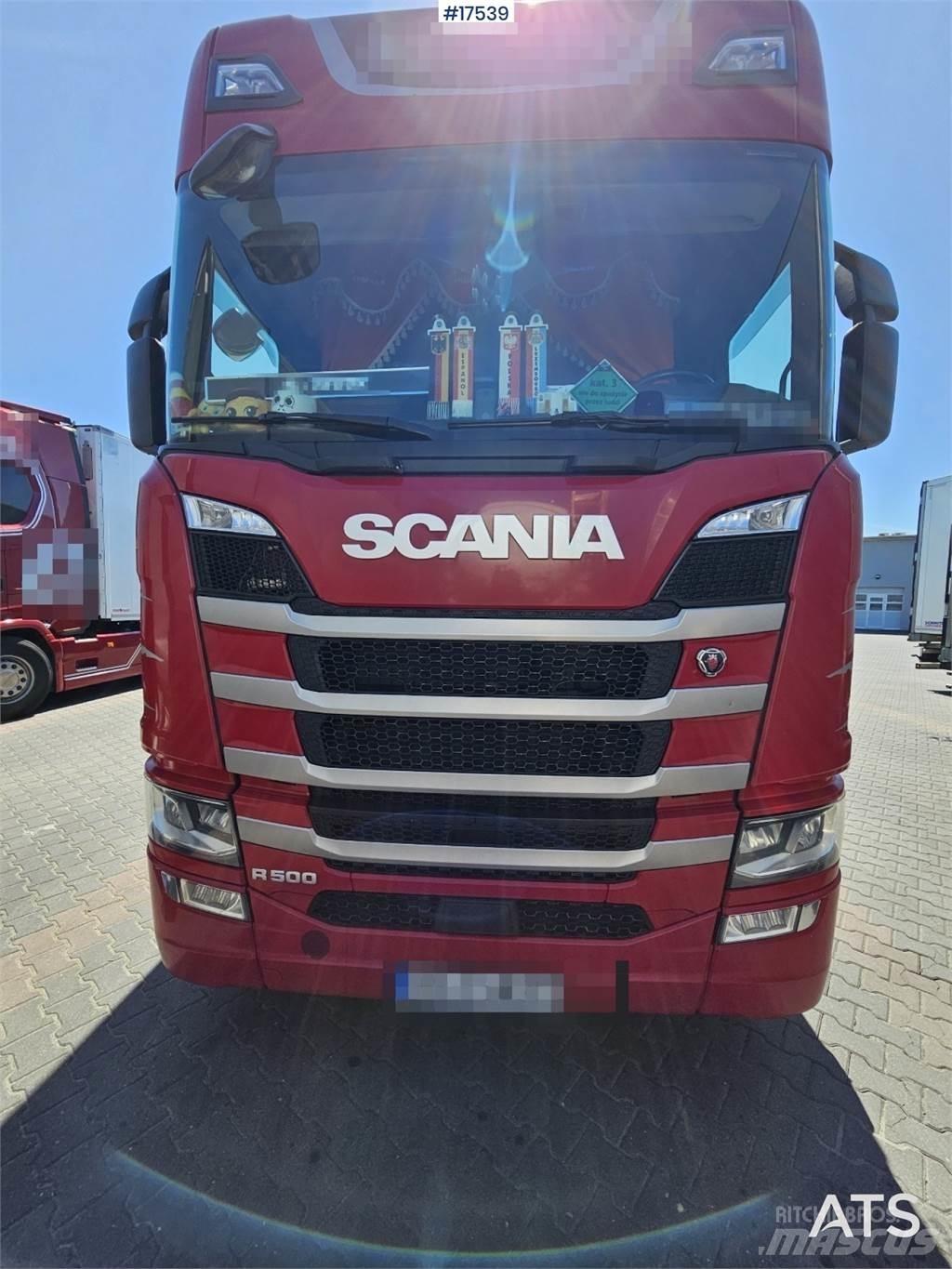 Scania R500 Седельные тягачи