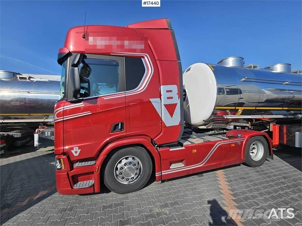 Scania R530 V8 Седельные тягачи