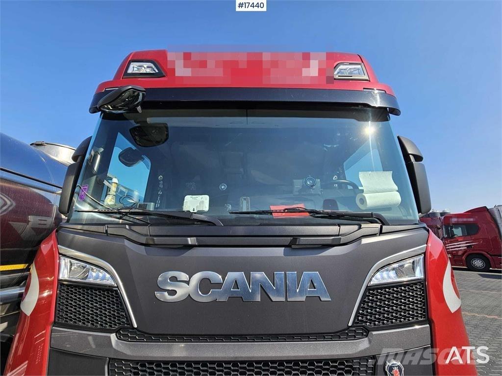 Scania R530 V8 Седельные тягачи