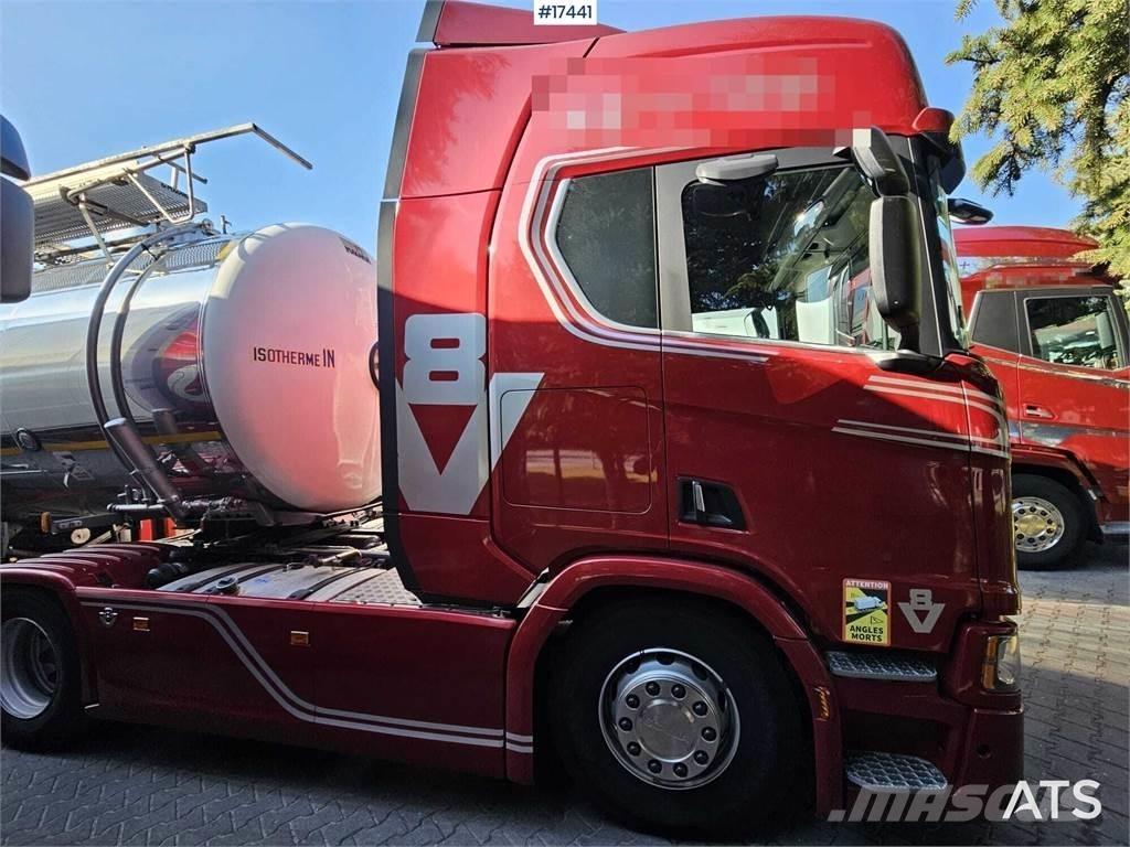 Scania R530 V8 Седельные тягачи