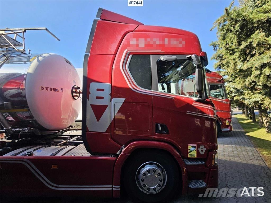 Scania R530 V8 Седельные тягачи