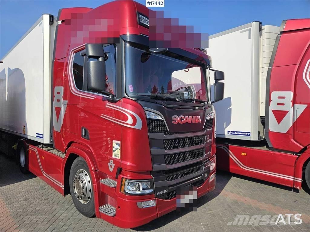 Scania R530 V8 Седельные тягачи