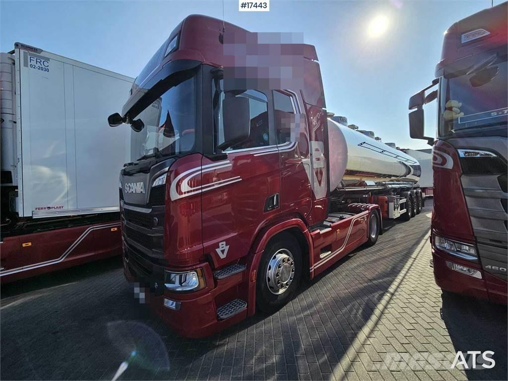 Scania R530 V8 Седельные тягачи