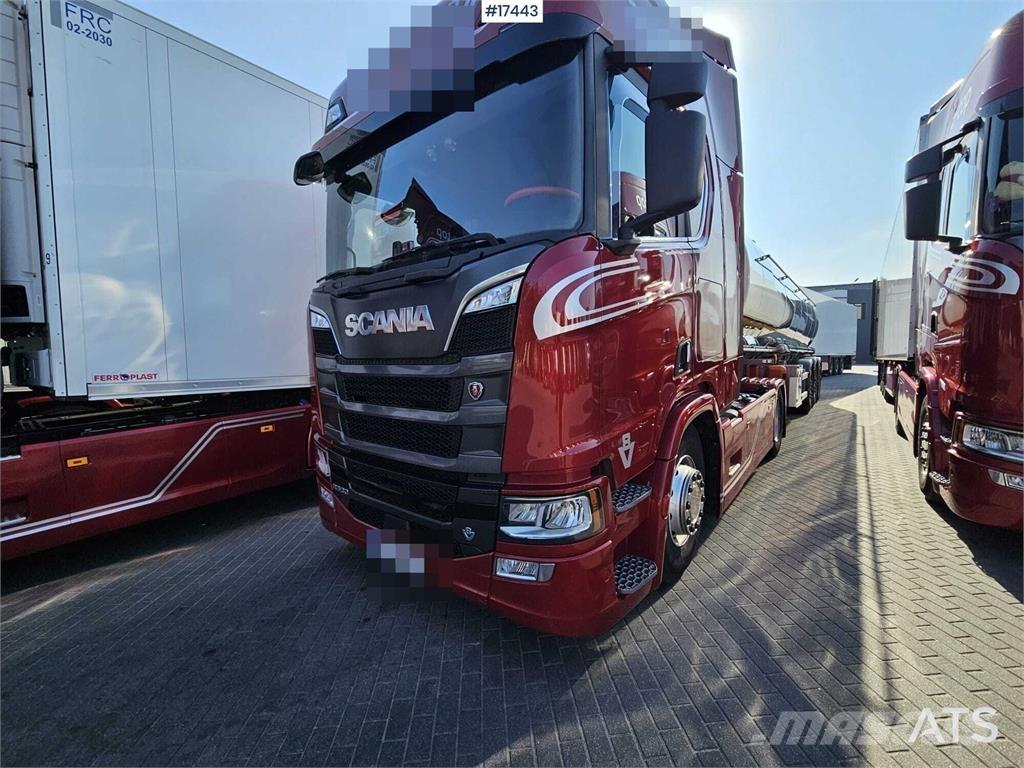 Scania R530 V8 Седельные тягачи