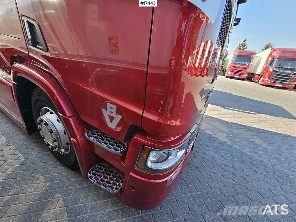 Scania R530 V8 Седельные тягачи