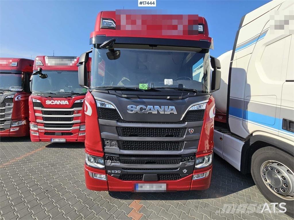 Scania R530 V8 Седельные тягачи