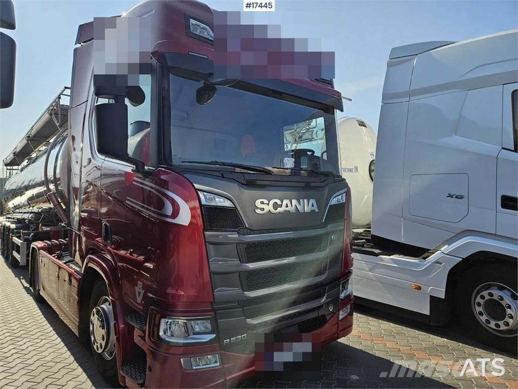 Scania R530 V8 Седельные тягачи