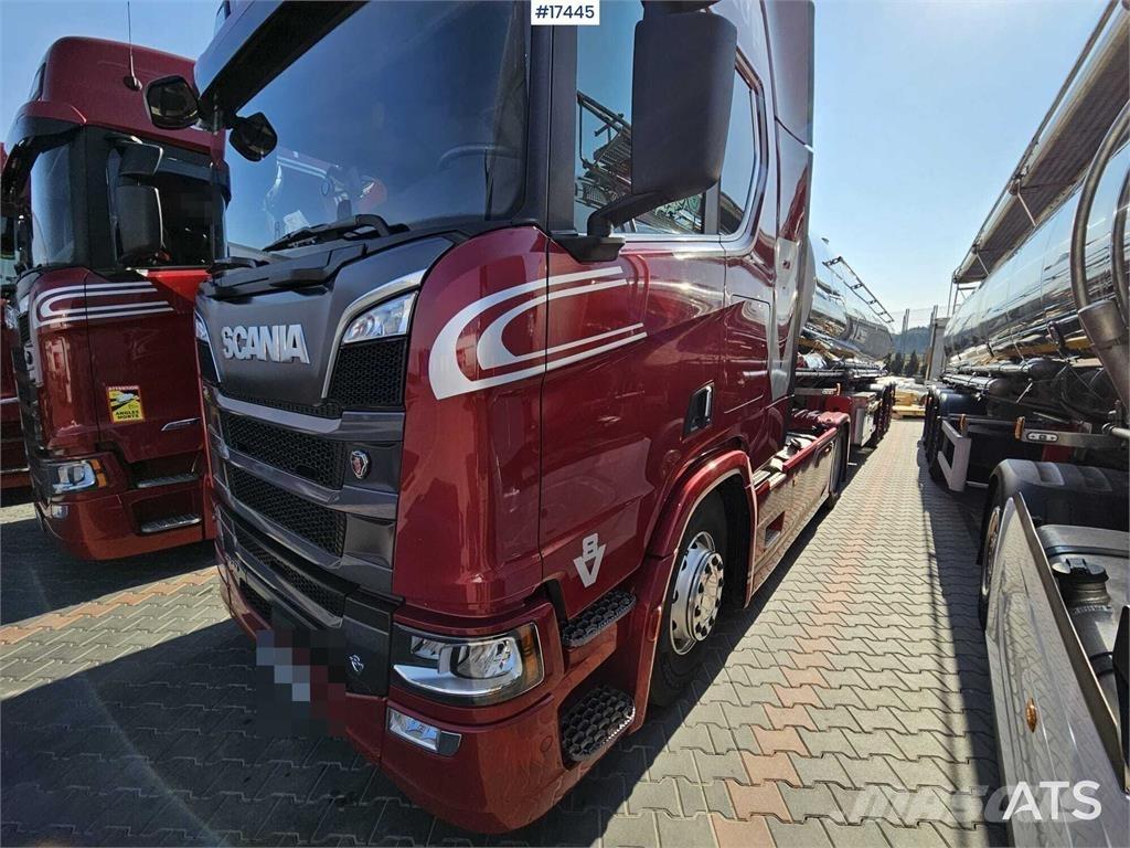 Scania R530 V8 Седельные тягачи