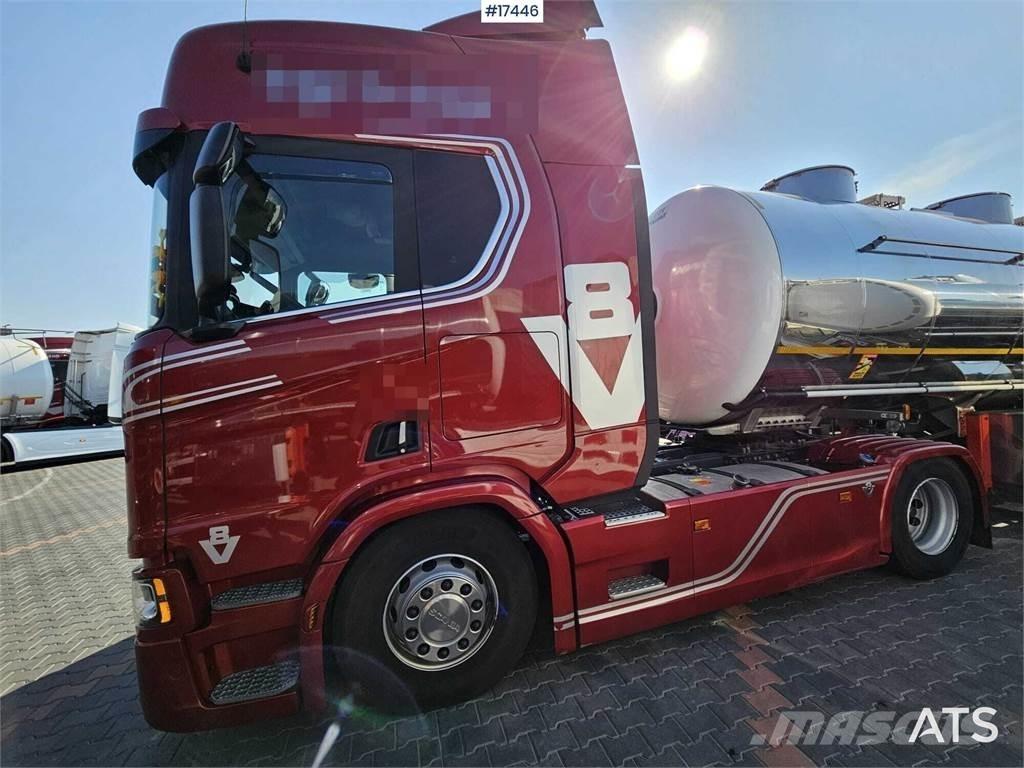 Scania R530 V8 Седельные тягачи