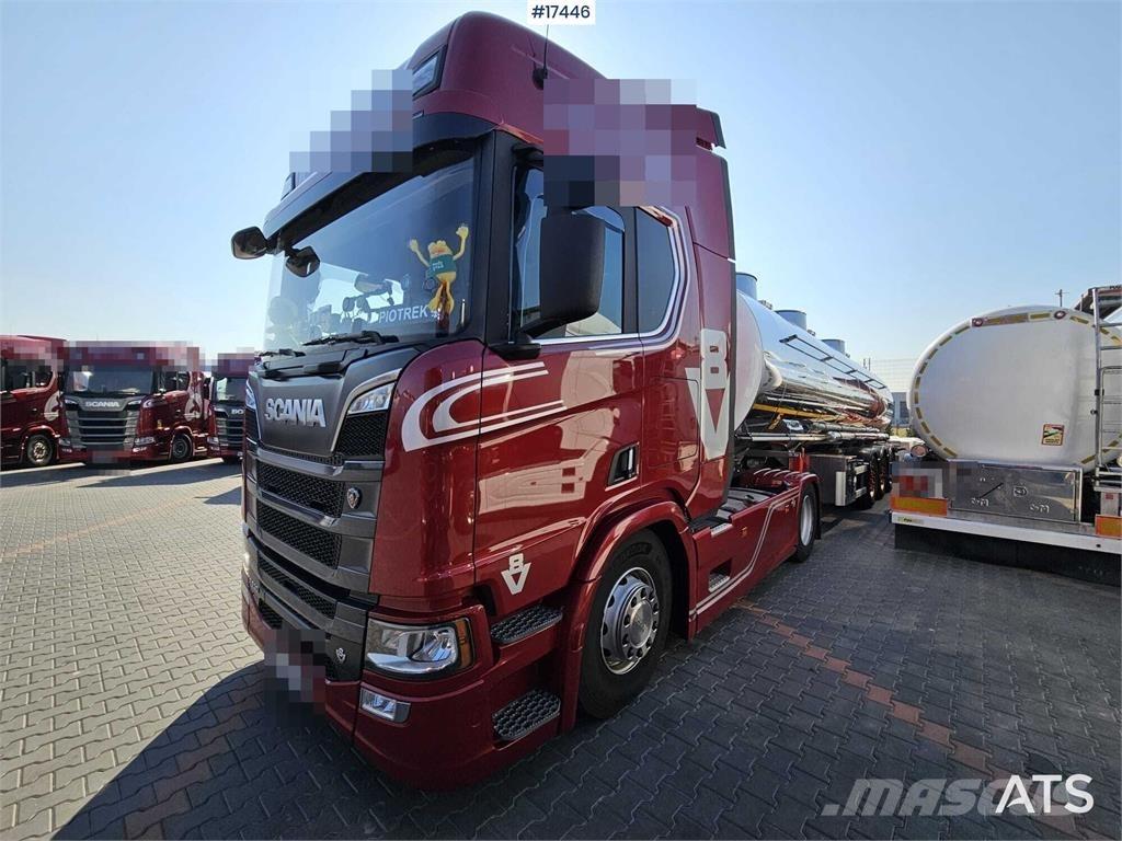 Scania R530 V8 Седельные тягачи