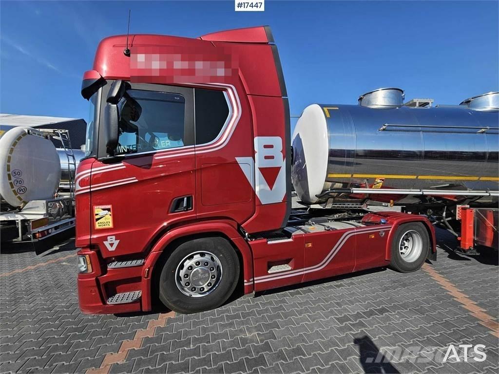 Scania R530 V8 Седельные тягачи