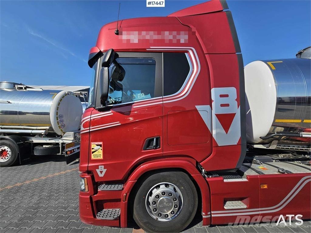 Scania R530 V8 Седельные тягачи